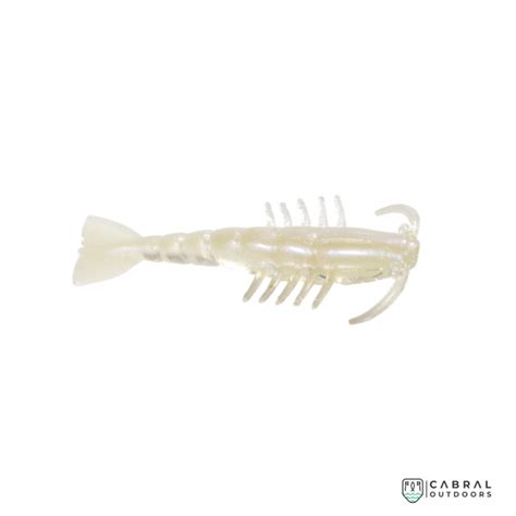 Zman Salty Ned ShrimpZ | 2.5inch | 6pcs/pck – Cabral Outdoors