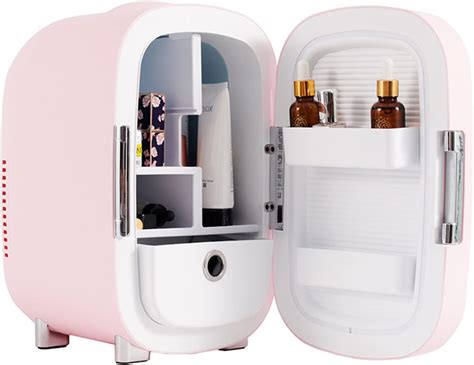 Buy Mini Fridge - Mirrored LED Skincare Fridge Mini Fridge for Skin ...