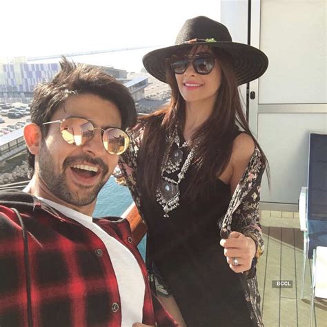Husein Kuwajerwala shares a PDA moment with wife Tina on her birthday ...