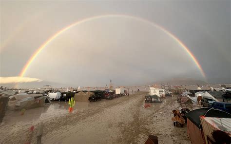 This Year’s Burning Man Had Lots of Mud and... Dinosaur Shrimp?