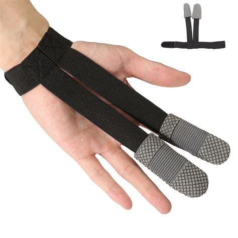 Nema Archery 2 Fingers Guard Protector - Black : Amazon.in: Sports ...
