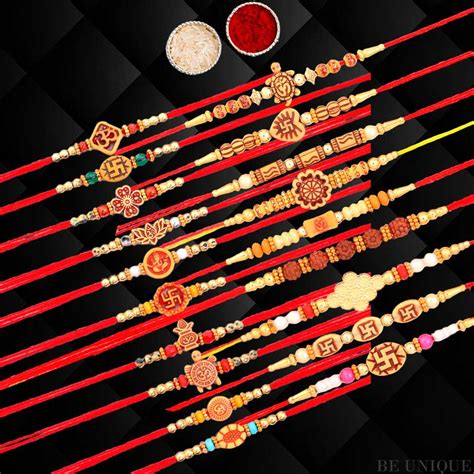 Designer Rakhi, Chawal Roli Pack Price in India - Buy Designer Rakhi ...