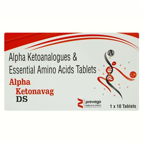 Alpha Ketonavag DS Tablet