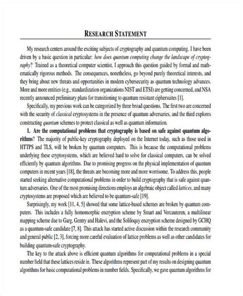 Image result for How to Write a Research Statement