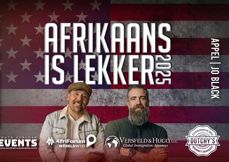 Afrikaans is Lekker Houston 2026, The MET Church, North Houston, 19 ...
