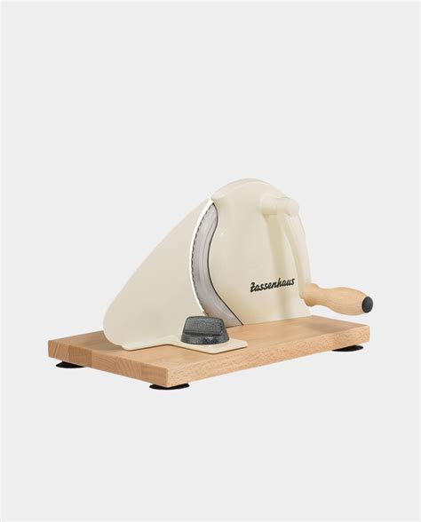 Classic Manual Bread Slicer by Zassenhaus - Breadtopia