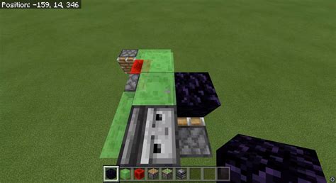 Image result for Minecraft Diagonal Flying Machine