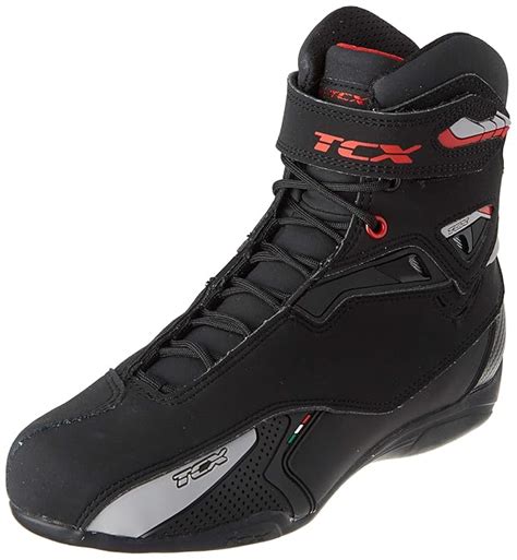 TCX Rush Waterproof Men's Street Motorcycle Shoes: Amazon.in: Shoes ...