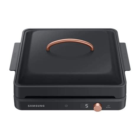 Buy Samsung The Plate Induction Cooktop 220V only w Dedicated Fan ...