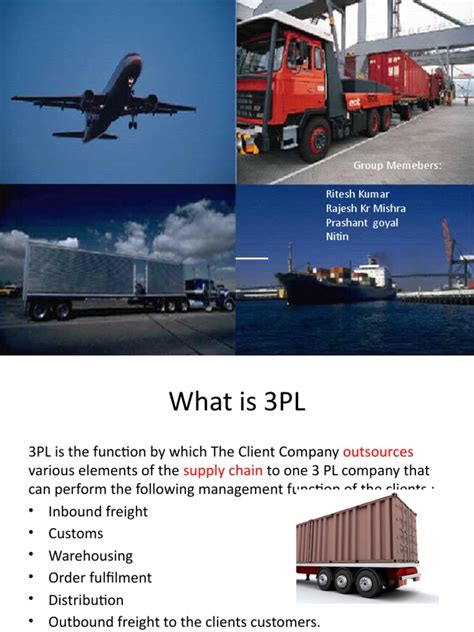 Image result for Logistics Lectures
