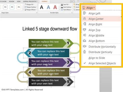 Image result for Alignment Slide Design