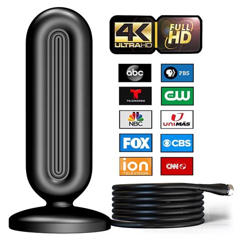 Digital Hd Antenna 4k Local Channels Reception HD Digital TV Antenna ...