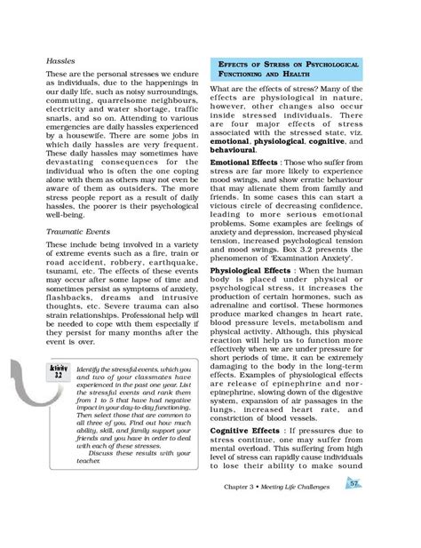 Image result for Chapter 3 Psychology Class 12