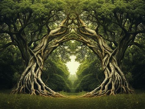 Image result for Many Trees Off One Root
