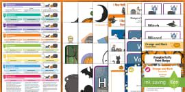 I Spy Halloween Sensory Bottle Activity