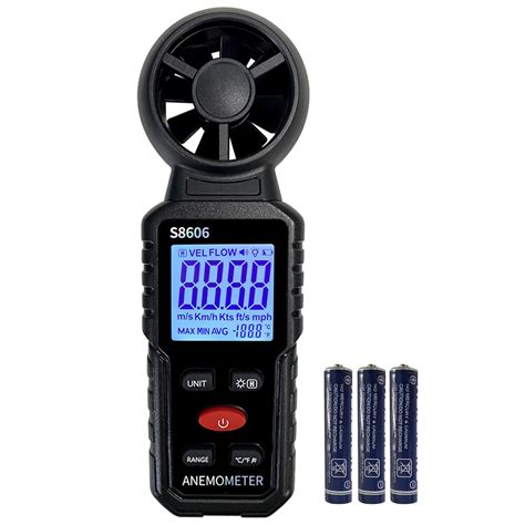 3 in 1 Handheld Anemometer Wind Speed Meter Gauge Philippines | Ubuy