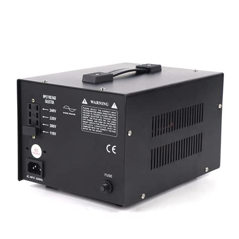 Buy STU-3000 3000Watts Voltage Transformer Converter Heavy Duty Step Up ...