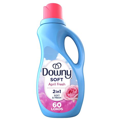 Amazon.com: Downy Fabric Softener Liquid, April Fresh Scent, 44 fl oz ...