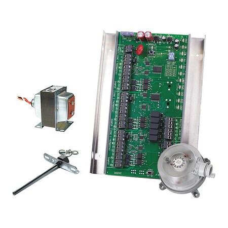 Io Hvac Controls Zone Panel, 3 Zone, 2H/2C, ESP Kit ZP3-HCMS-ESP-KIT | Zoro