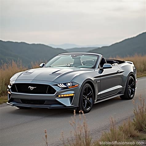 ford mustang grise model 2019 Prompts | Stable Diffusion Online