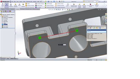 SolidWorks Move Face Command 的图像结果