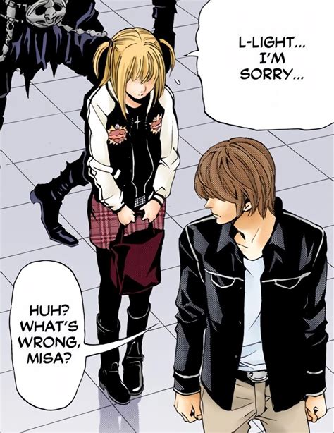 light yagami & misa amane - chapter 56