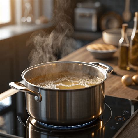 What is Simmering in Cooking