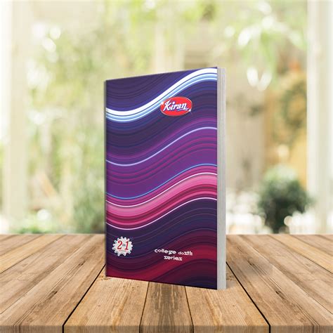 Kiran Long 2 Subject Rough Notebook 360 Pages – Srinivasa