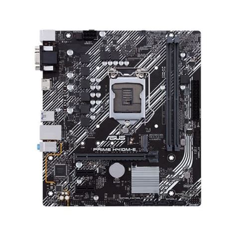ASUS PRIME H410M-E | LGA 1200 | M-ATX Intel Motherboard