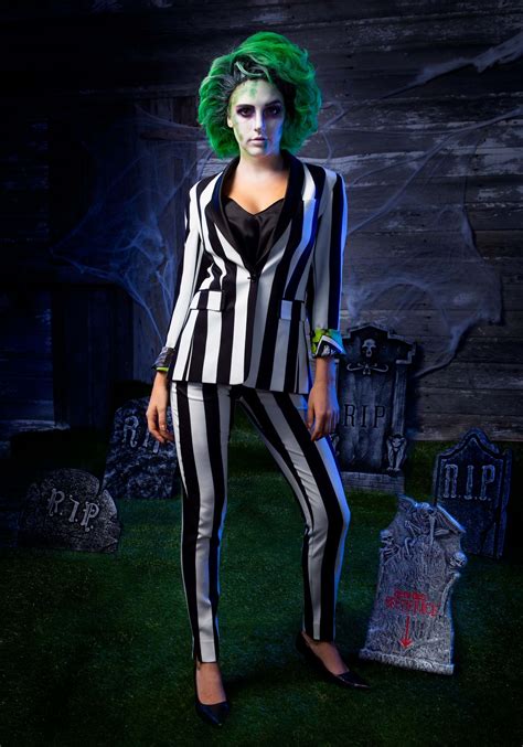 Beetlejuice Costume Girl