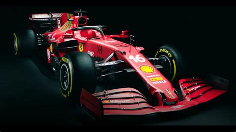 Ferrari launch SF21 car for 2021 Formula 1 season with new engine and ...