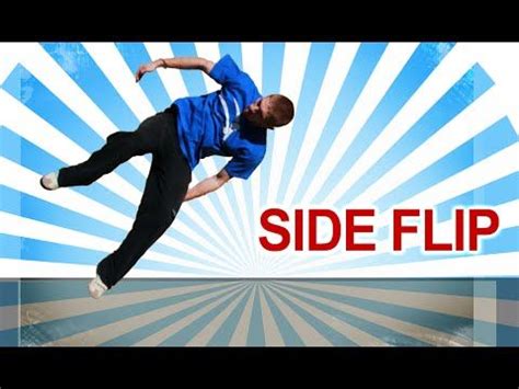 Image result for Side Flip Tutorial
