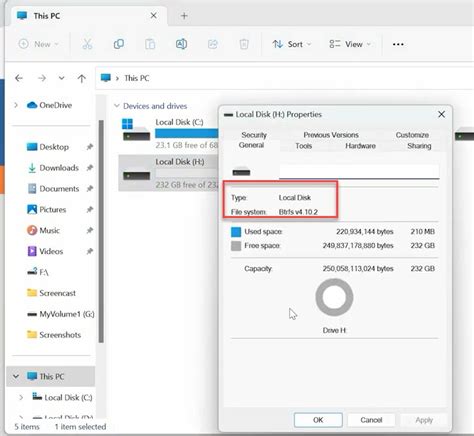 Image result for Btrfs File System