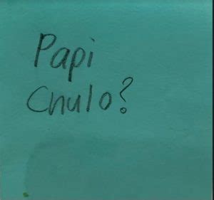 Image result for Papi Chulo Quotes