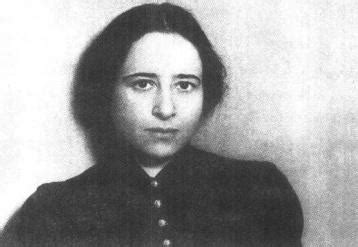 历史上的今天12月4日_1975年汉娜·阿伦特逝世。汉娜·阿伦特，德国政治理论家