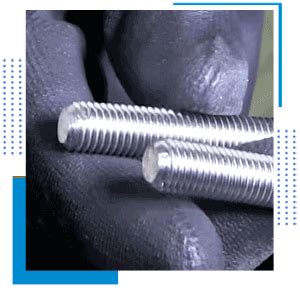 Stainless steel threaded rod | SS threaded rod manufacturer in India