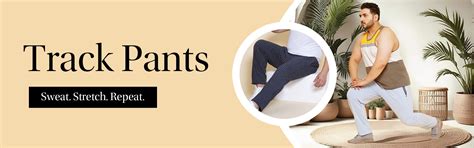 Buy Plus size track pants for Men | John pride