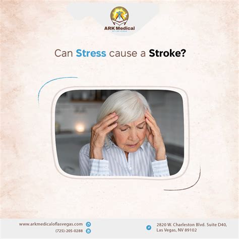 Can Stress Cause a Stroke?