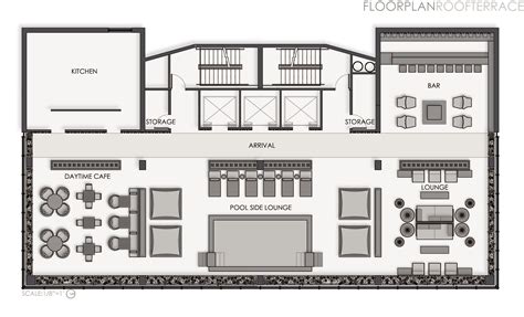 Hotel Lounge Plan