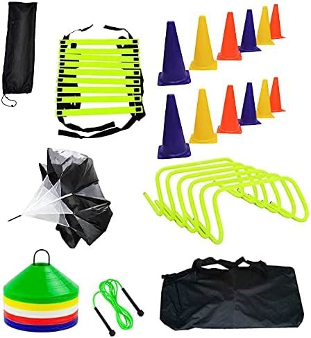 L'AVENIR Multicolour Sports Speed Building Kit - 50 Saucer Cone/Space ...