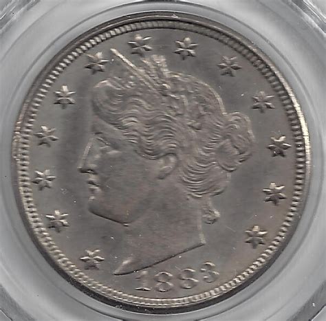 Liberty Head Nickel 1883, Nickel, Liberty Head (V Nickel) (1883-1913 ...