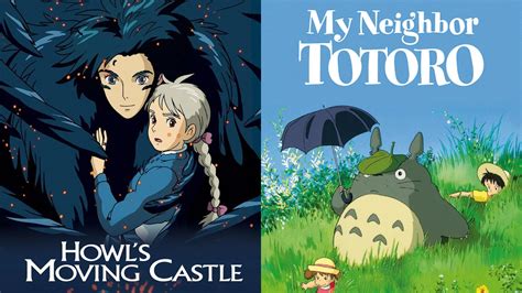 My Neighbor Totoro To Howl's Moving Castle: Highest-Rated Anime Movies ...