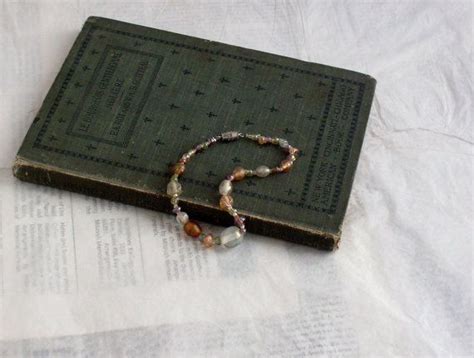 Glass Bead Anklet Tutorial 的图像结果