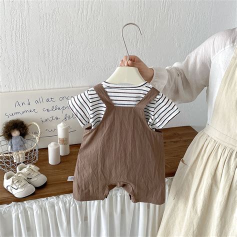 Dog made dungaree set – BabyMonk