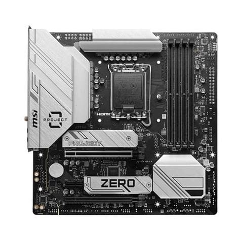 MSI B760M Project Zero Motherboard