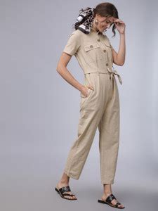 Tokyo Talkies Solid Women Jumpsuit - Buy Tokyo Talkies Solid Women ...