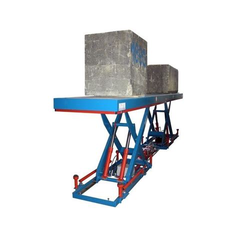 Double-scissor lift table - 11.22245 - Büter Hebetechnik GmbH ...