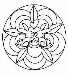 osterhase malvorlagen gratis quiz kostenlose malvorlage mandalas mandala mit verliebten osterhase malvorlagen gratis quiz kostenlose malvorlage mandalas mandala mit verliebten