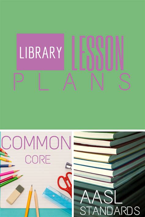 Image result for Library Lesson Plans