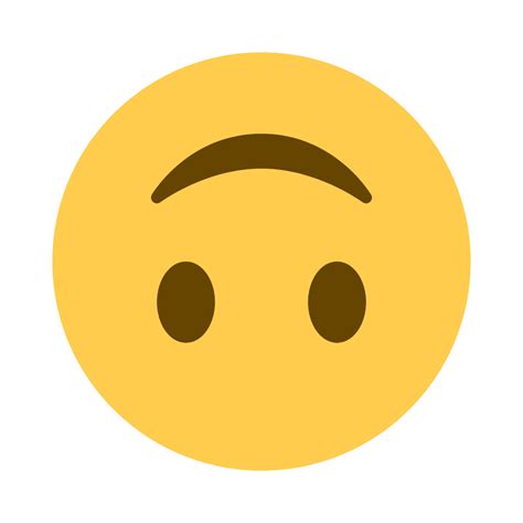 🙃 Upside-Down Face Emoji - What Emoji 🧐